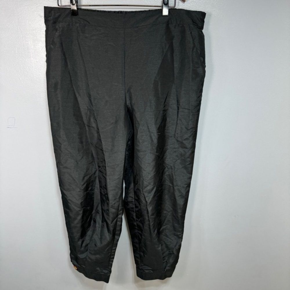 Kika Vargas for Target Women’s Pull On Scalloped Pants sz 1X
 # D321